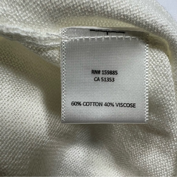 bobi BLACK | Knit Lightweight Cami In White / Ivory - Picture 6 of 9